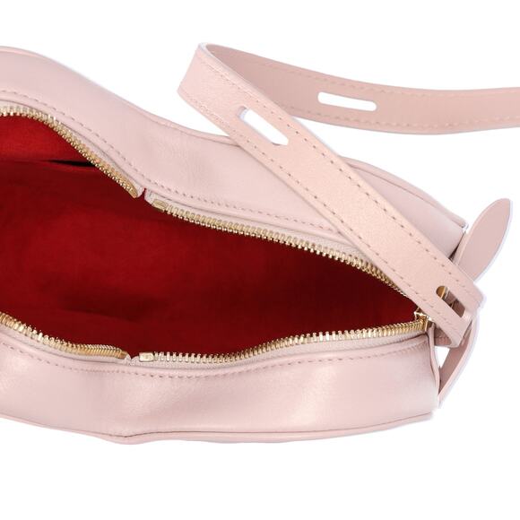 Louis Vuitton Sac Coeur Collection Heart Shoulder Bag Light Pink Lambskin - Picture 8 of 8